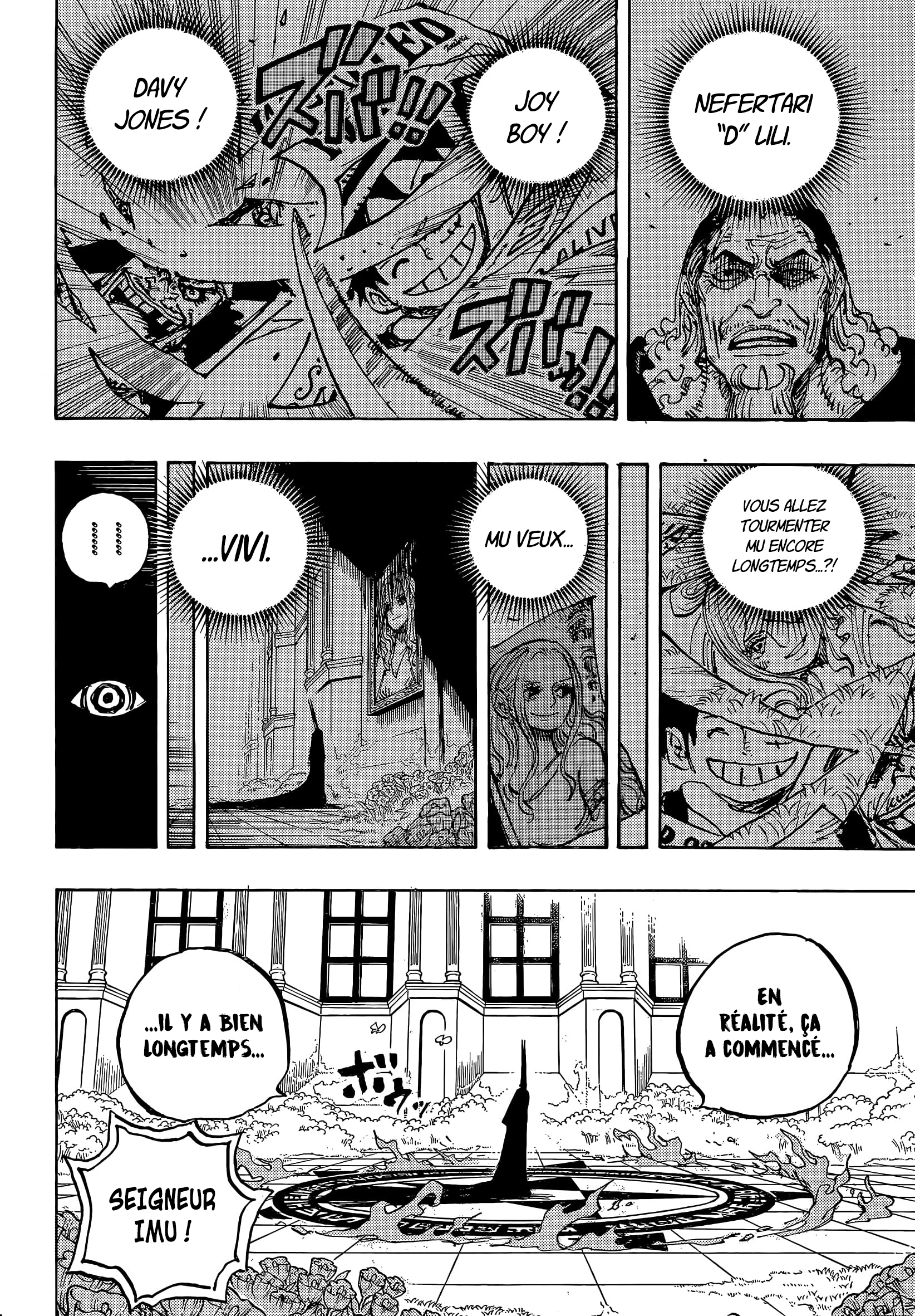       One   Piece L'avenement d'Imu Nerona Page 7